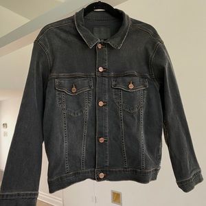 Black/Grey Sanctuary Denim Jacket